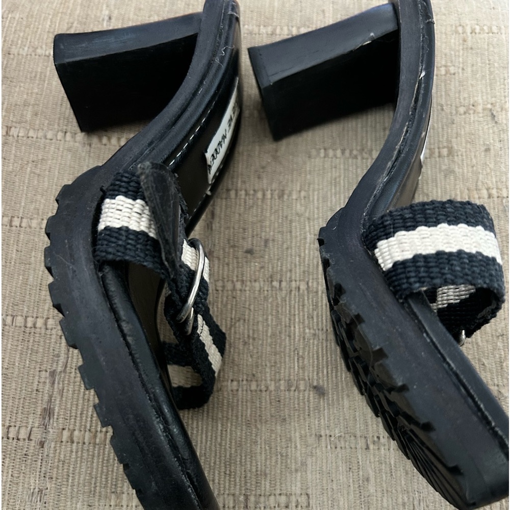 Size 7, 3 inch heel slings. Worn 2x